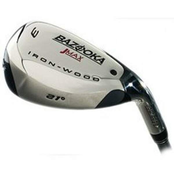 Tour edge bazooka jmax ironwood iron set 2nd swing golf